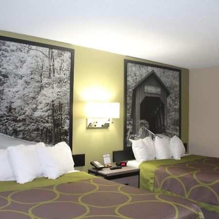 Super 8 By Wyndham Michigan City Exterior foto