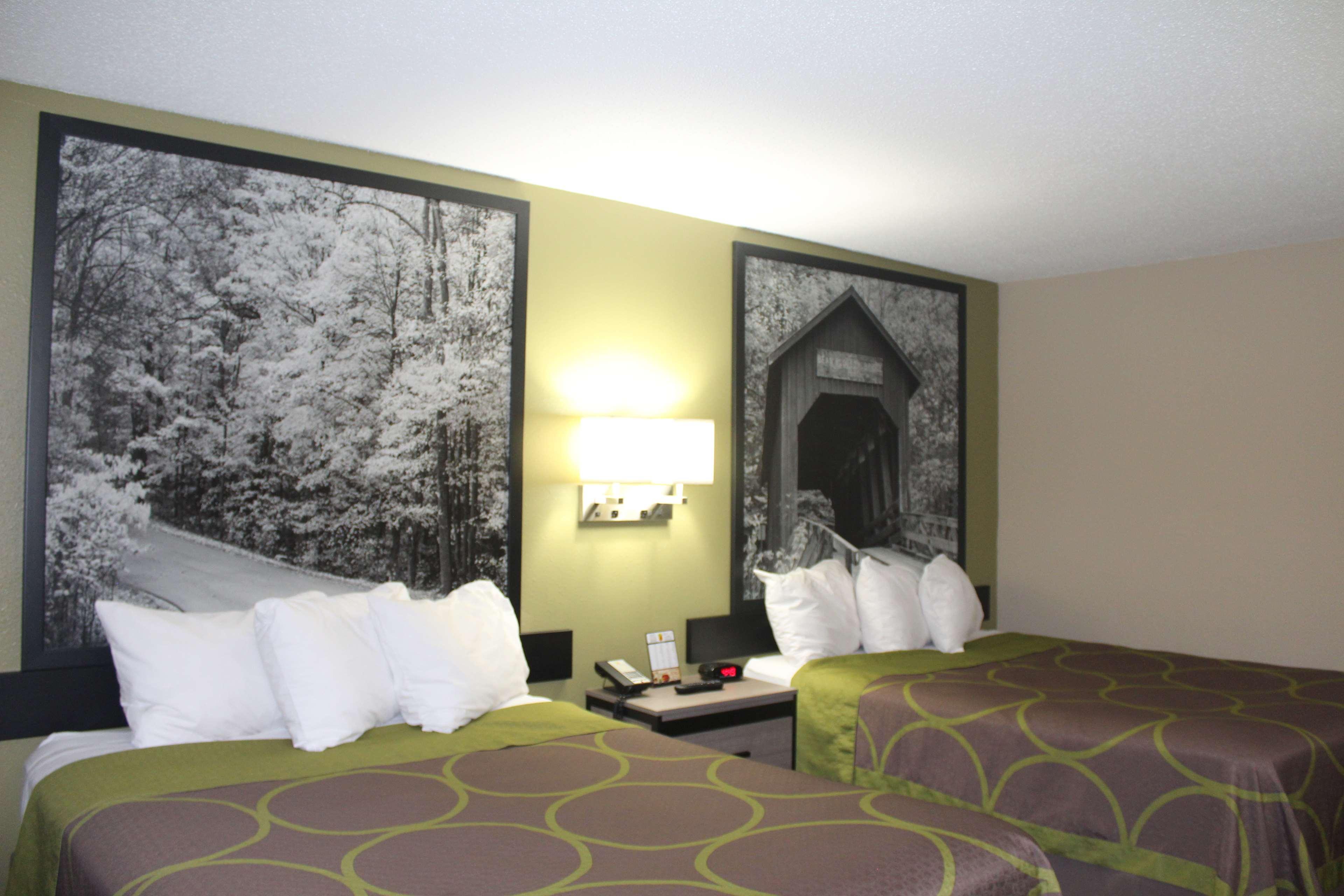 Super 8 By Wyndham Michigan City Exterior foto